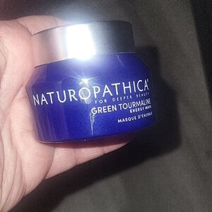 Green Tourmaline Energy Mask - Blue